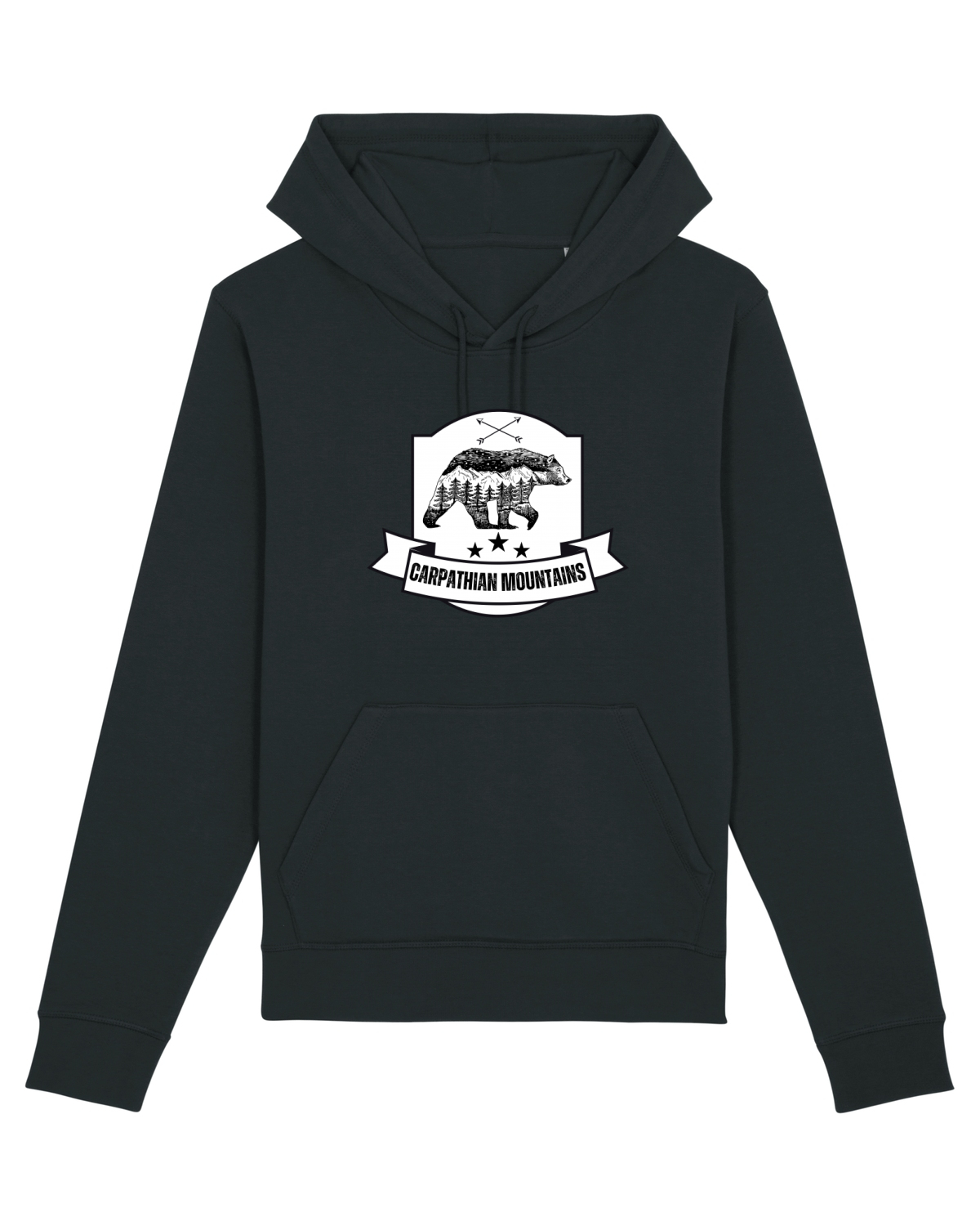 Hanorac Unisex Drummer Black