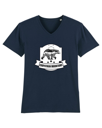 Carpathian Mountains.Muntii Carpati French Navy