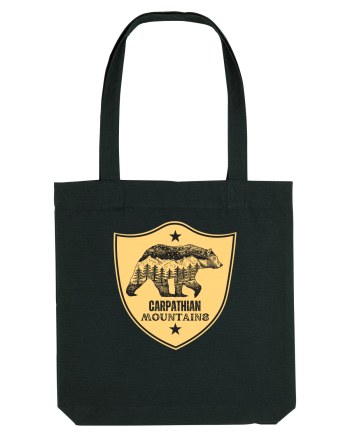 Carpathian Mountains.Muntii Carpati Black