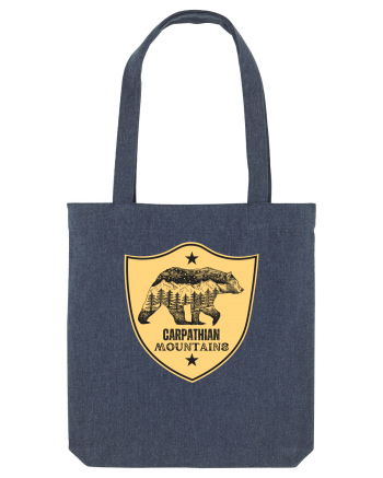 Carpathian Mountains.Muntii Carpati Midnight Blue