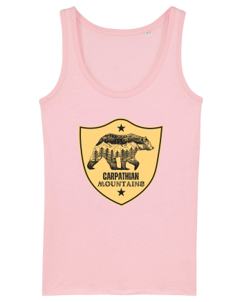 Carpathian Mountains.Muntii Carpati Cotton Pink