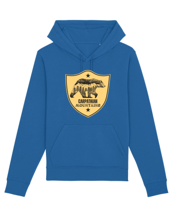 Carpathian Mountains.Muntii Carpati Royal Blue