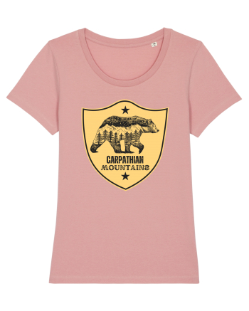 Carpathian Mountains.Muntii Carpati Canyon Pink