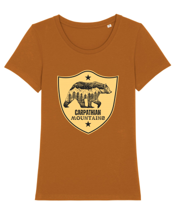 Carpathian Mountains.Muntii Carpati Roasted Orange