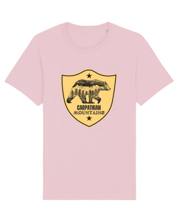 Carpathian Mountains.Muntii Carpati Cotton Pink