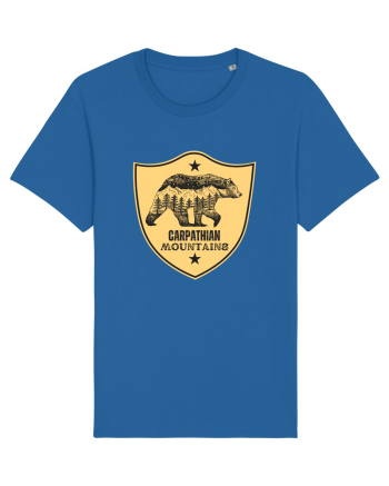 Carpathian Mountains.Muntii Carpati Royal Blue