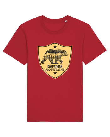 Carpathian Mountains.Muntii Carpati Red