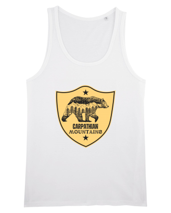 Carpathian Mountains.Muntii Carpati White