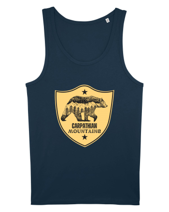 Carpathian Mountains.Muntii Carpati Navy
