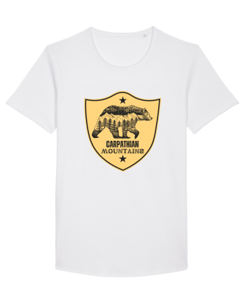 Carpathian Mountains.Muntii Carpati White