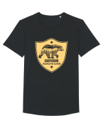 Carpathian Mountains.Muntii Carpati Tricou mânecă scurtă guler larg Bărbat Skater