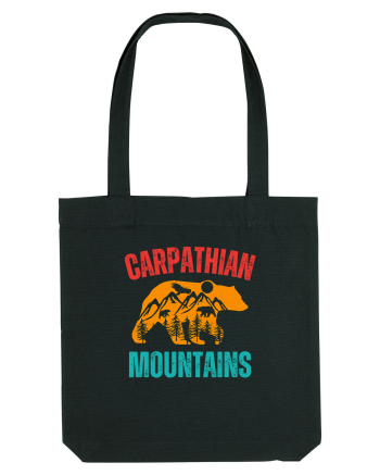 Carpathian Mountains.Muntii Carpati Black