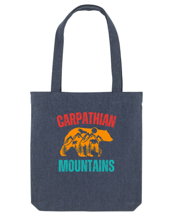 Carpathian Mountains.Muntii Carpati Midnight Blue