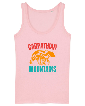 Carpathian Mountains.Muntii Carpati Cotton Pink