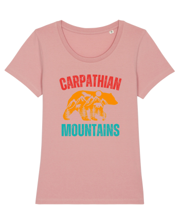 Carpathian Mountains.Muntii Carpati Canyon Pink