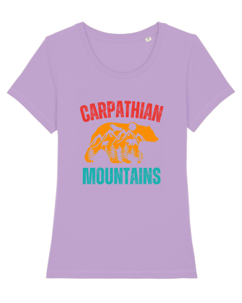 Carpathian Mountains.Muntii Carpati Lavender Dawn