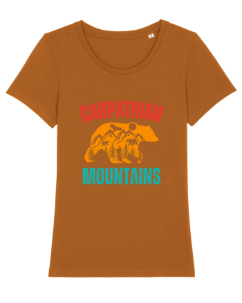 Carpathian Mountains.Muntii Carpati Roasted Orange