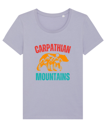 Carpathian Mountains.Muntii Carpati Lavender