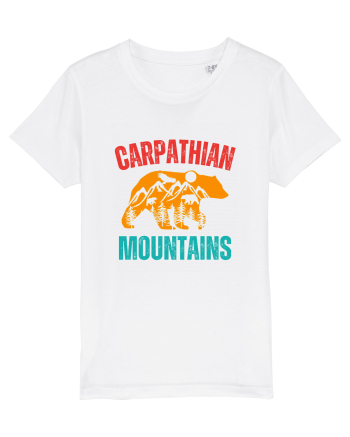 Carpathian Mountains.Muntii Carpati White