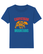 Carpathian Mountains.Muntii Carpati Tricou mânecă scurtă  Copii Mini Creator