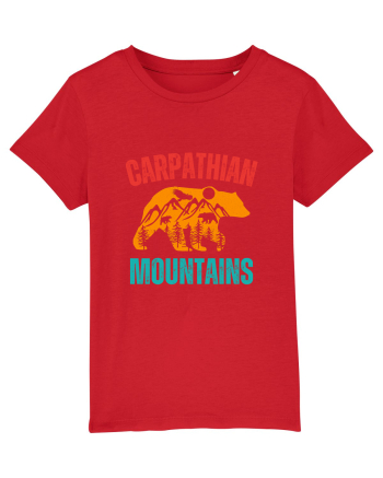 Carpathian Mountains.Muntii Carpati Red
