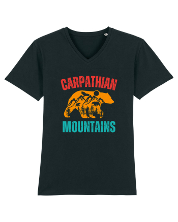Carpathian Mountains.Muntii Carpati Black
