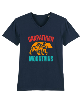 Carpathian Mountains.Muntii Carpati French Navy