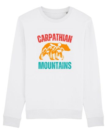 Carpathian Mountains.Muntii Carpati White