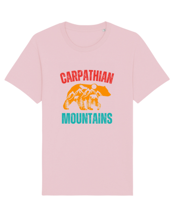 Carpathian Mountains.Muntii Carpati Cotton Pink