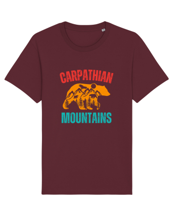 Carpathian Mountains.Muntii Carpati Burgundy
