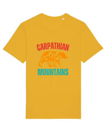 Carpathian Mountains.Muntii Carpati Spectra Yellow