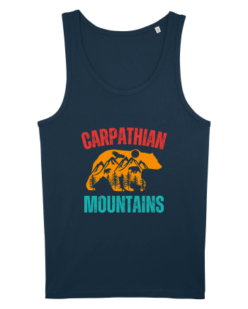 Carpathian Mountains.Muntii Carpati Navy
