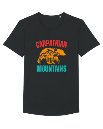 Carpathian Mountains.Muntii Carpati Black