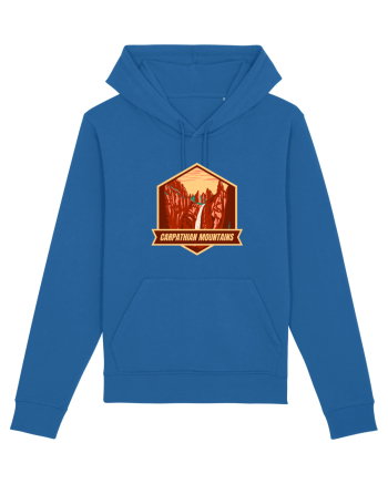 Carpathian Mountains.Muntii Carpati Royal Blue
