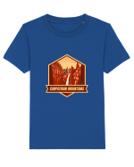 Carpathian Mountains.Muntii Carpati Tricou mânecă scurtă  Copii Mini Creator