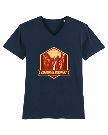 Carpathian Mountains.Muntii Carpati French Navy