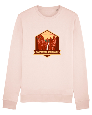 Carpathian Mountains.Muntii Carpati Candy Pink