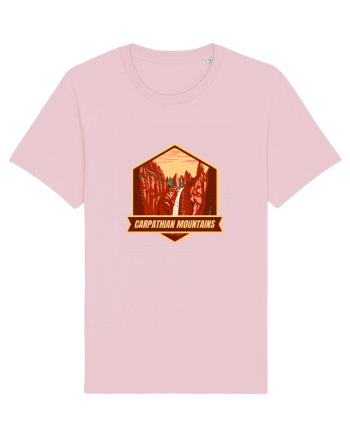 Carpathian Mountains.Muntii Carpati Cotton Pink