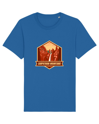 Carpathian Mountains.Muntii Carpati Royal Blue