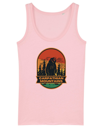 Carpathian Mountains.Muntii Carpati Cotton Pink