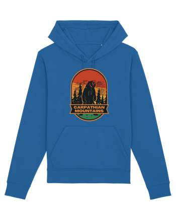 Carpathian Mountains.Muntii Carpati Royal Blue