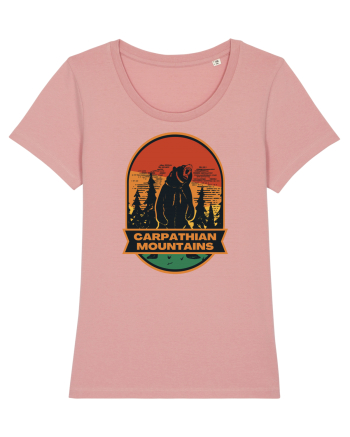 Carpathian Mountains.Muntii Carpati Canyon Pink