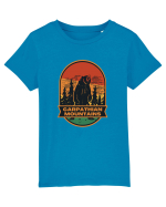 Carpathian Mountains.Muntii Carpati Tricou mânecă scurtă  Copii Mini Creator
