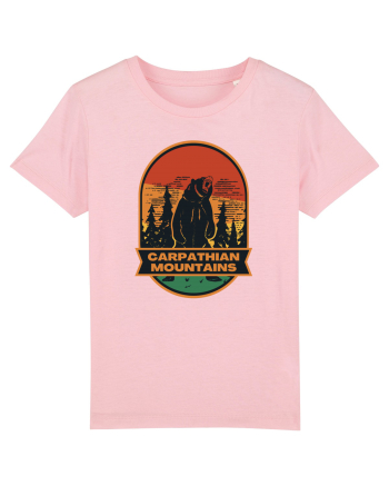 Carpathian Mountains.Muntii Carpati Cotton Pink
