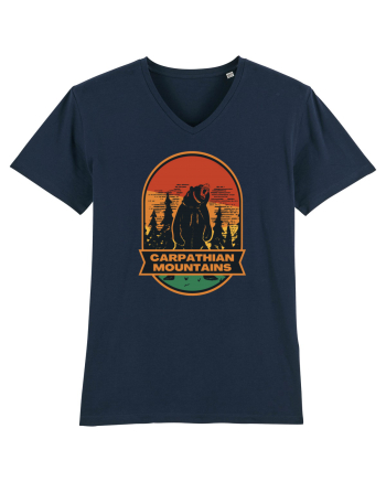 Carpathian Mountains.Muntii Carpati French Navy