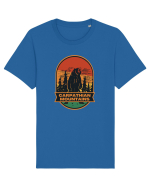 Carpathian Mountains.Muntii Carpati Tricou mânecă scurtă Unisex Rocker