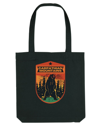 Carpathian Mountains.Muntii Carpati Black