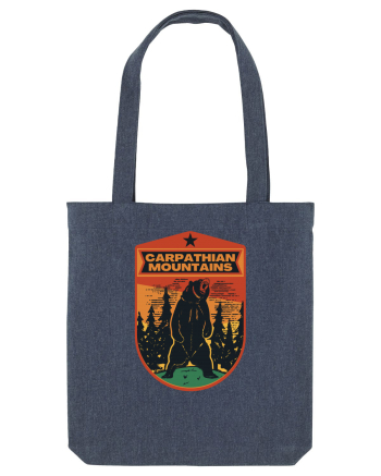 Carpathian Mountains.Muntii Carpati Midnight Blue