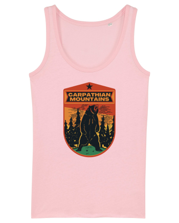 Carpathian Mountains.Muntii Carpati Cotton Pink