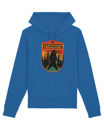 Carpathian Mountains.Muntii Carpati Royal Blue